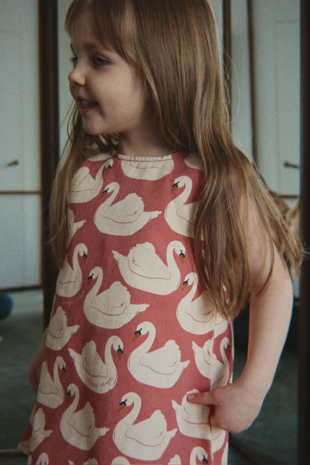 Konges Slojd Kleid Magot Bow