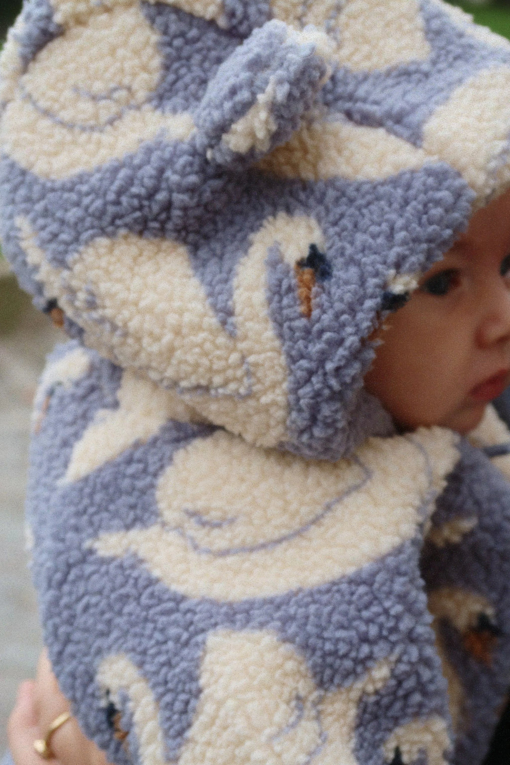 Konges Slojd Jody Teddy Overall Schwan