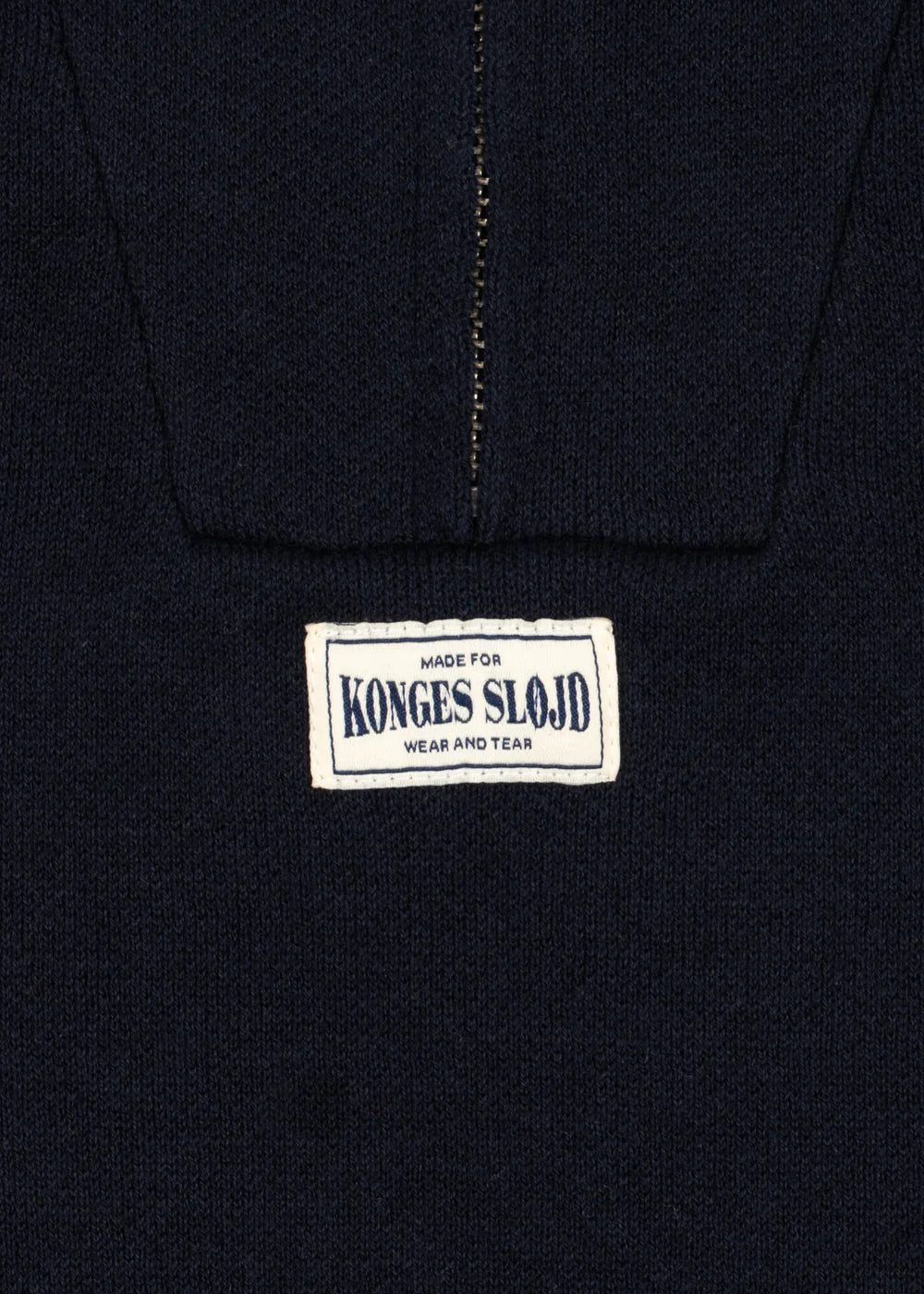 Konges Slojd Pullover Mano Half Zip