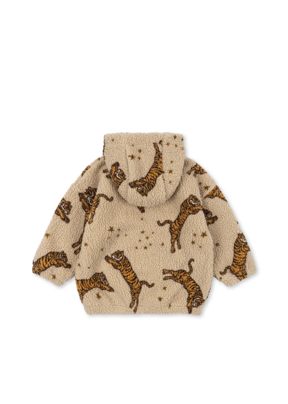 Konges Slojd Jody Teddy Hoodie Tiger