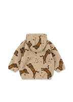 Konges Slojd Jody Teddy Hoodie Tiger
