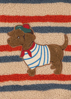 Konges Slojd Jody Fleece Jacke Dog