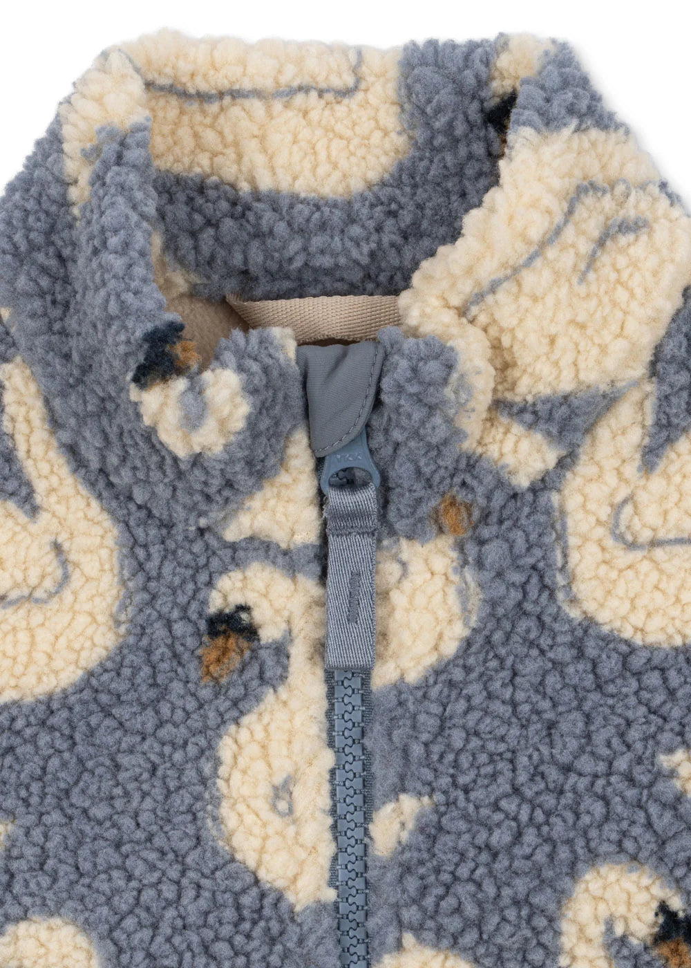 Konges Slojd Jody Teddy Jacke Schwan