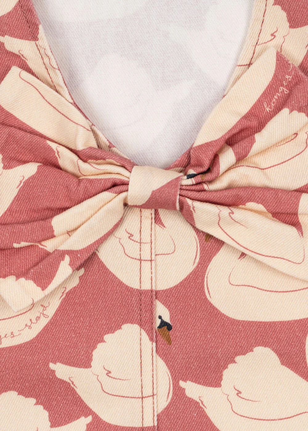 Konges Slojd Kleid Magot Bow