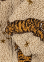 Konges Slojd Jody Teddy Hoodie Tiger
