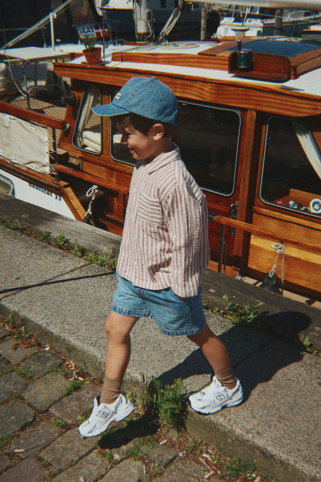 Konges Slojd Magot Denim Shorts
