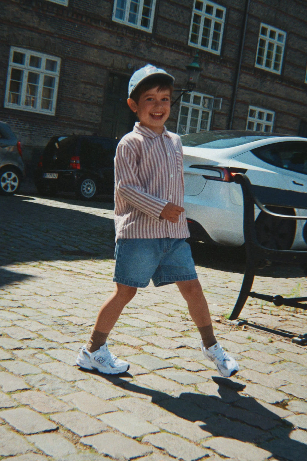 Konges Slojd Magot Denim Shorts