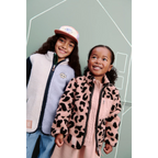 Nolan Fleece Jacke Mega Leo