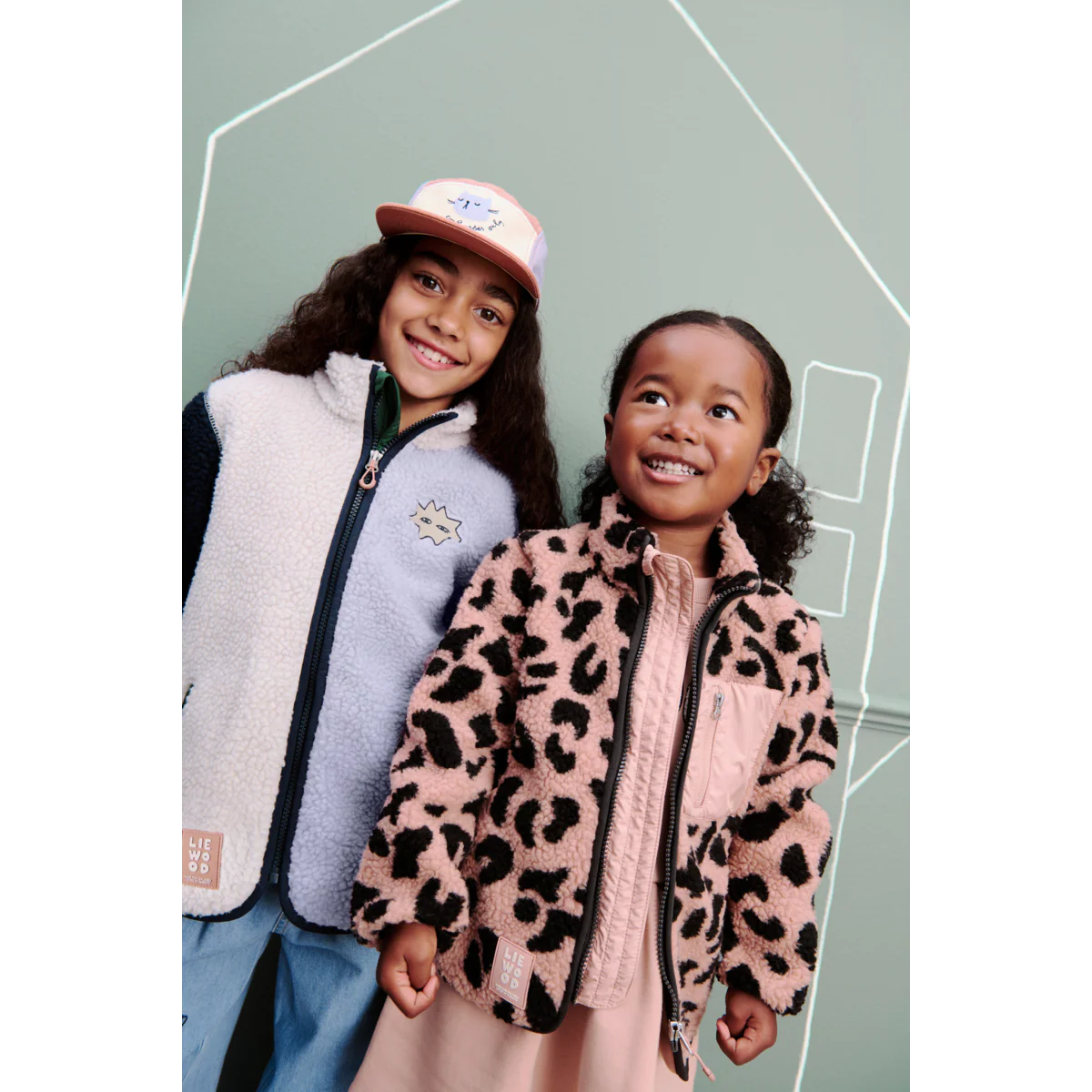 Nolan Fleece Jacke Mega Leo