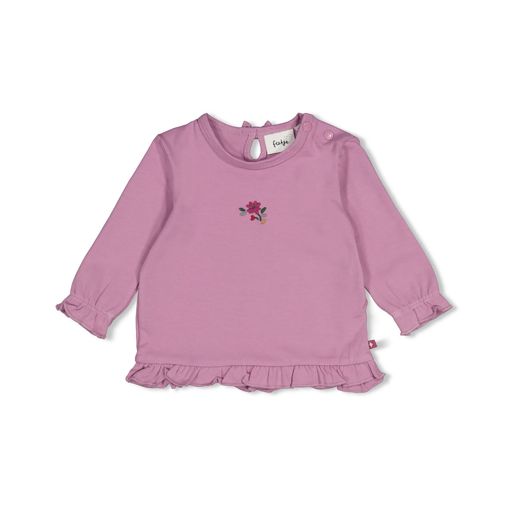 Feetje Longsleeve Blume
