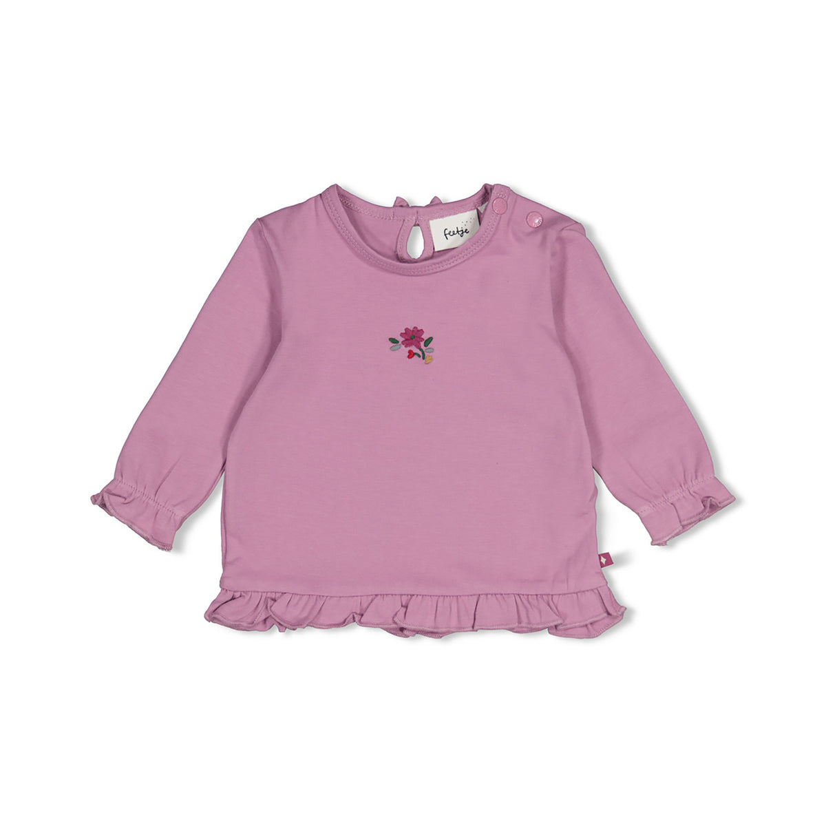 Feetje Longsleeve Blume