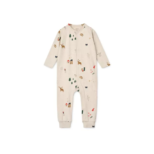 Liewood Pyjama Jumpsuit Birk