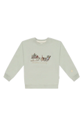 Unisex Oversized Sweatshirt Dackel 'christmas is coming'