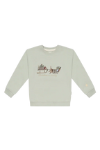 Unisex Oversized Sweatshirt Dackel 'christmas is coming'