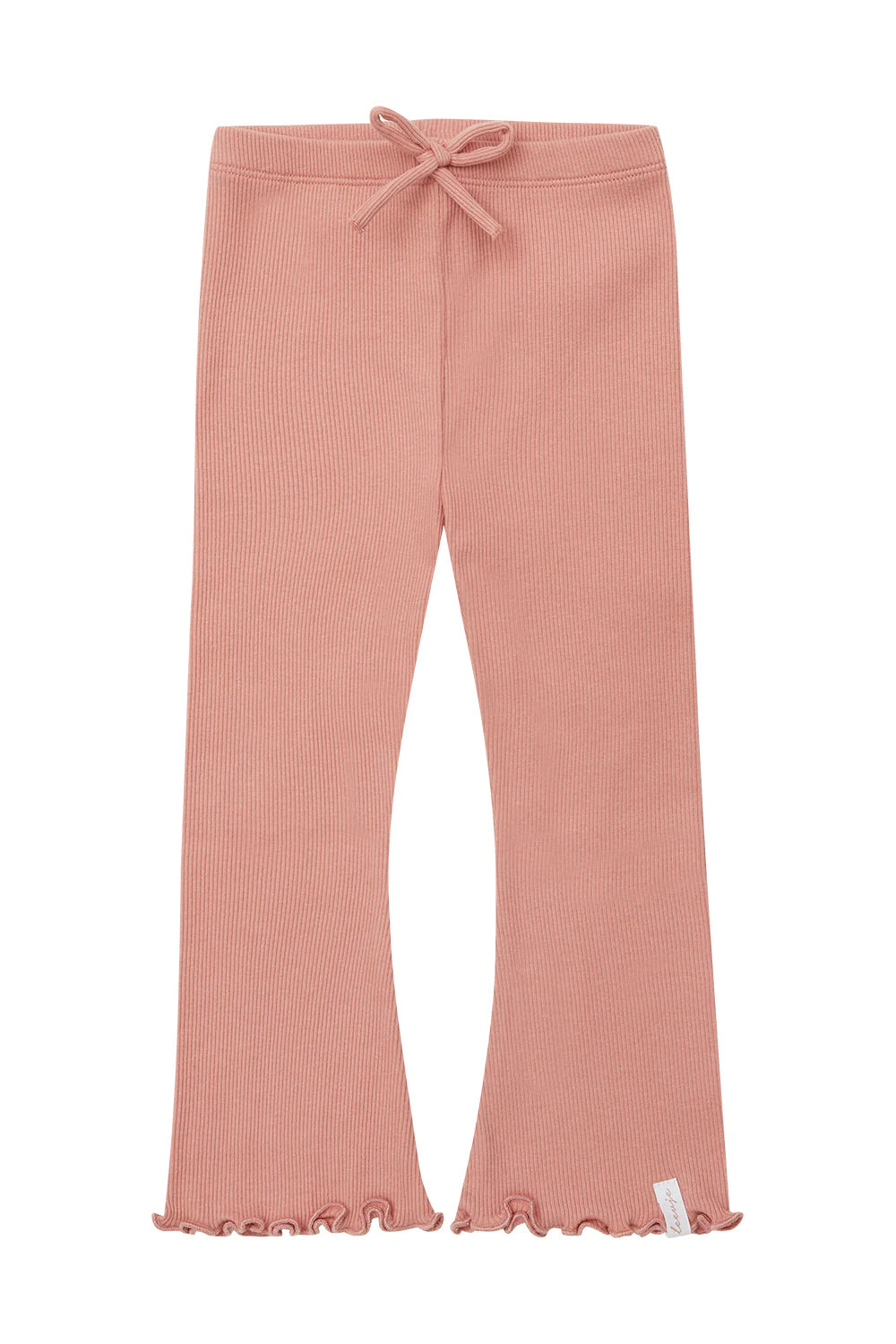 Leevje Leggings Flared Terracotta