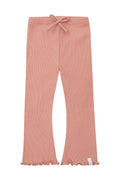 Leevje Leggings Flared Terracotta