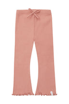 Leevje Leggings Flared Terracotta