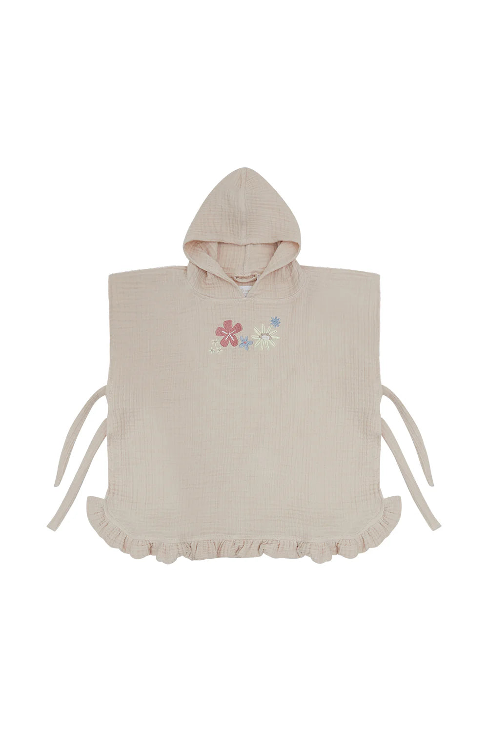 Leevje Badeponcho Muslin Sunshine