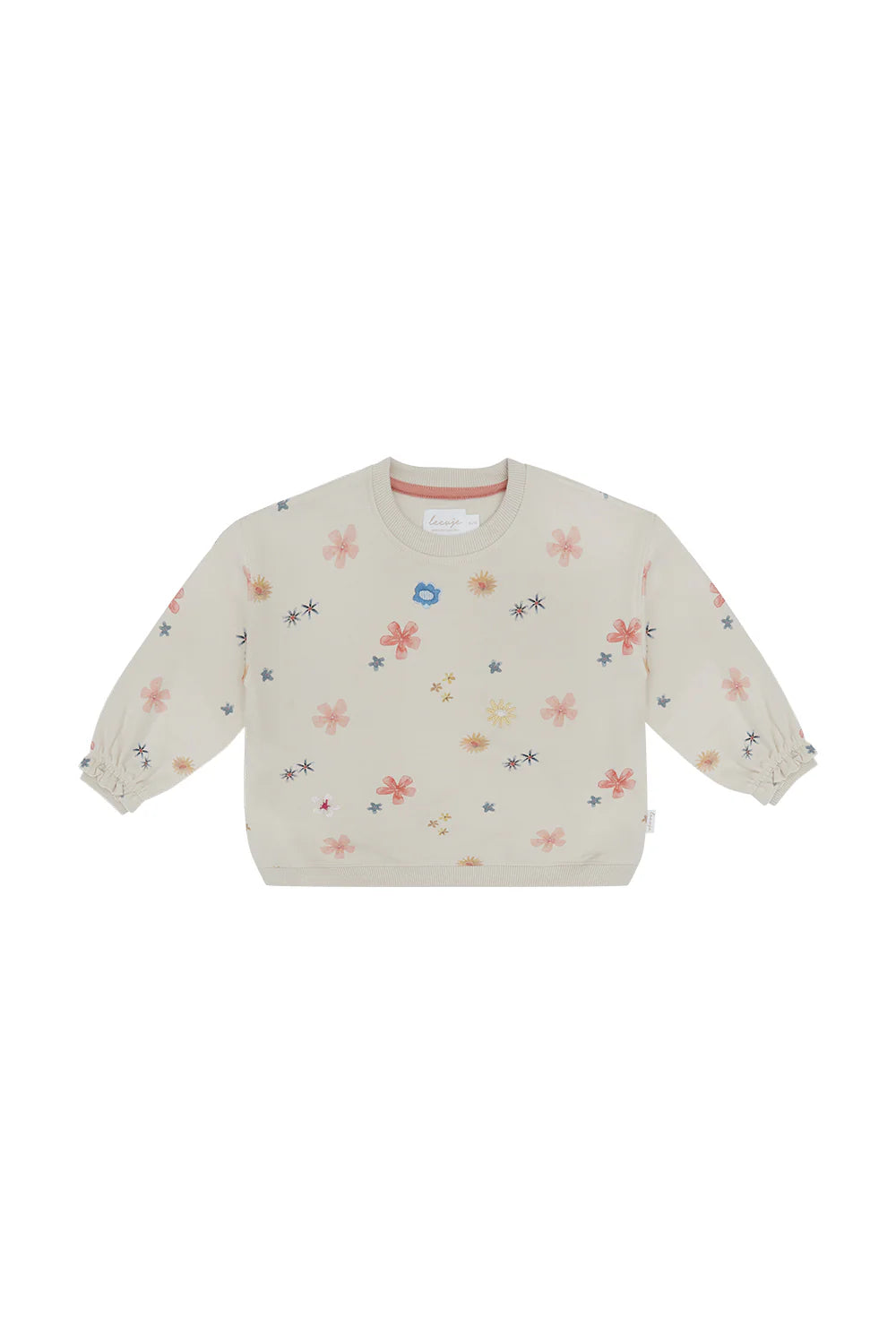 Leevje Pullover Flowers