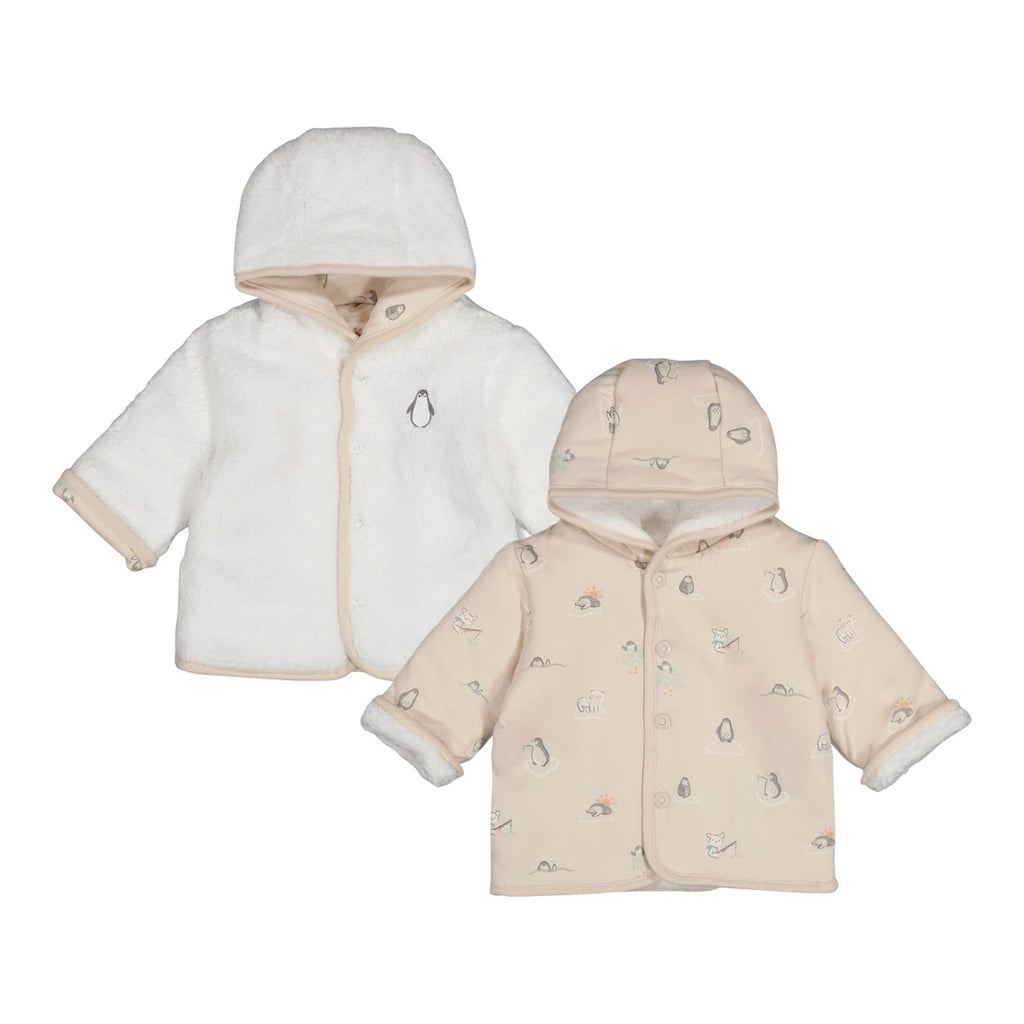Feetje Wendejacke Pinguin