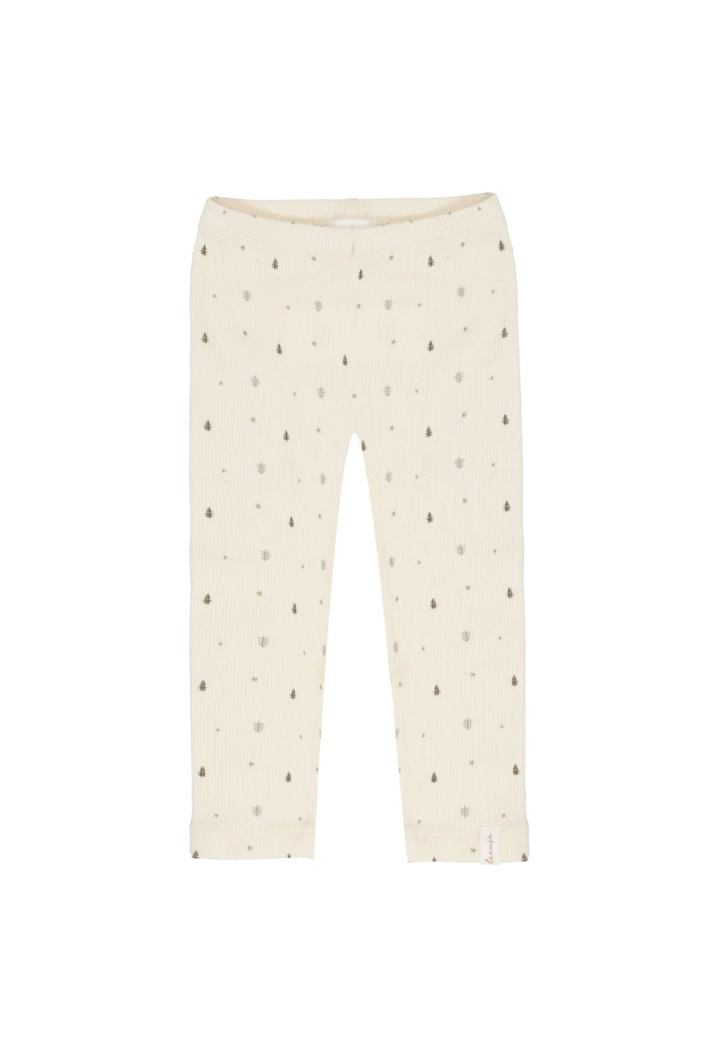Leggings 'little trees' aus Bio-Baumwolle