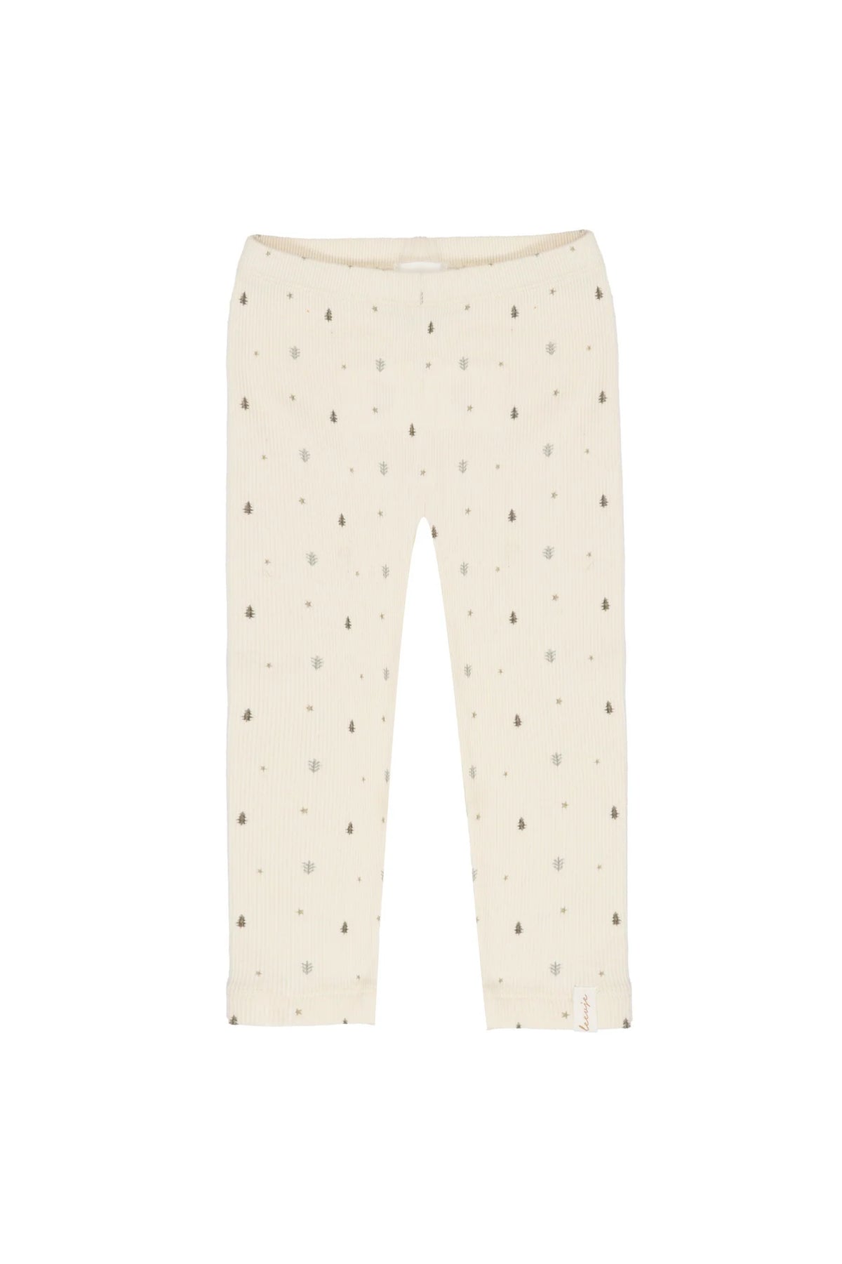 Leggings 'little trees' aus Bio-Baumwolle