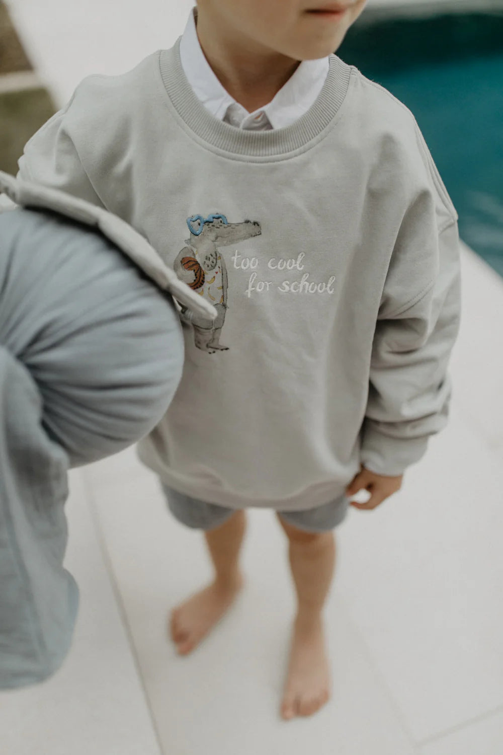 Leevje Schulkind Sweatshirt Too cool for school