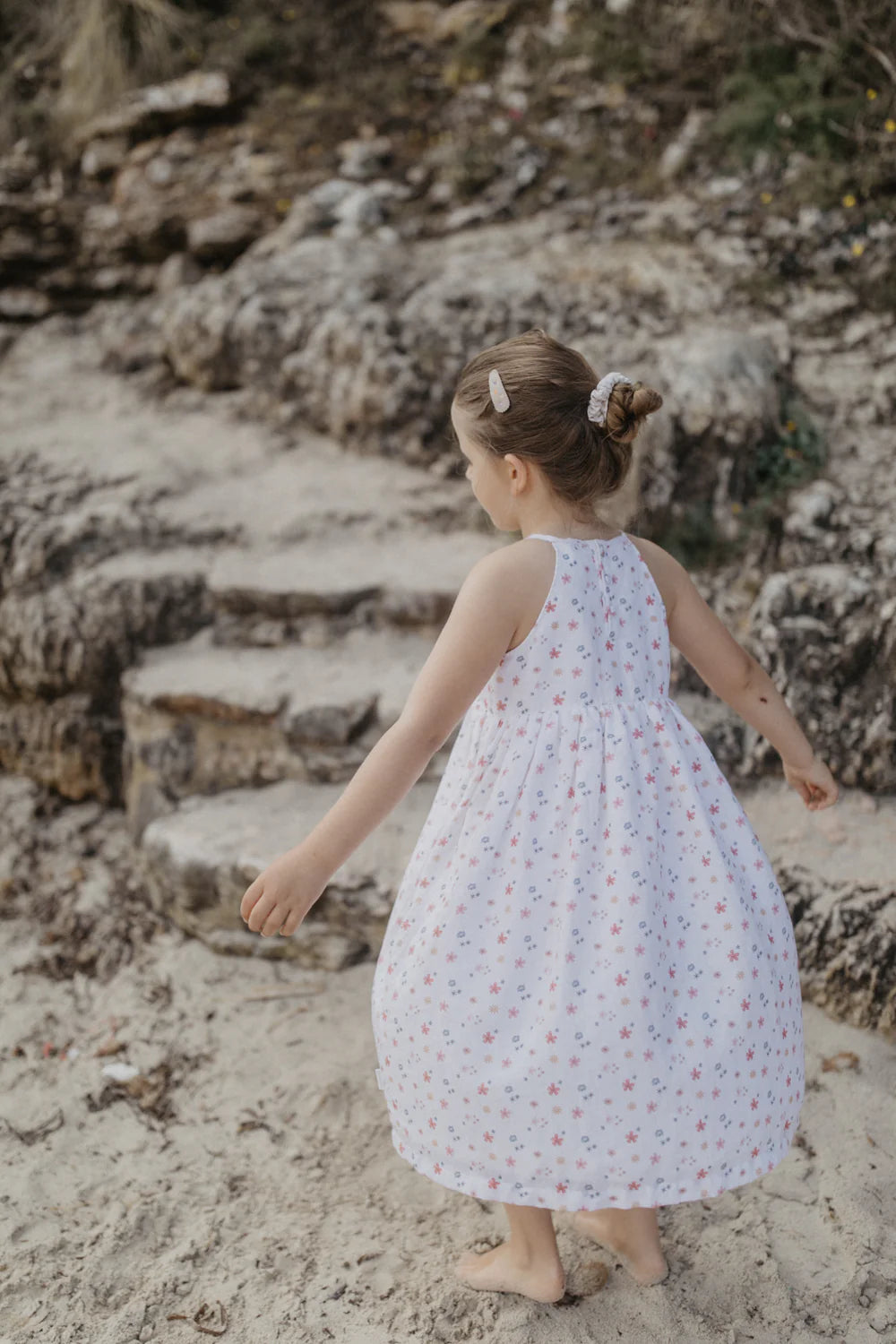 Leevje Dress Flower
