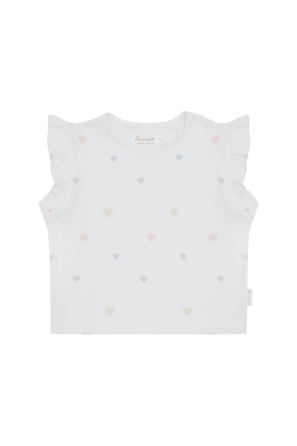 Leevje Top Hearts