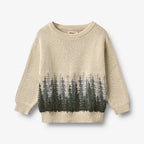 WHEAT Jacquard-Pullover Finley