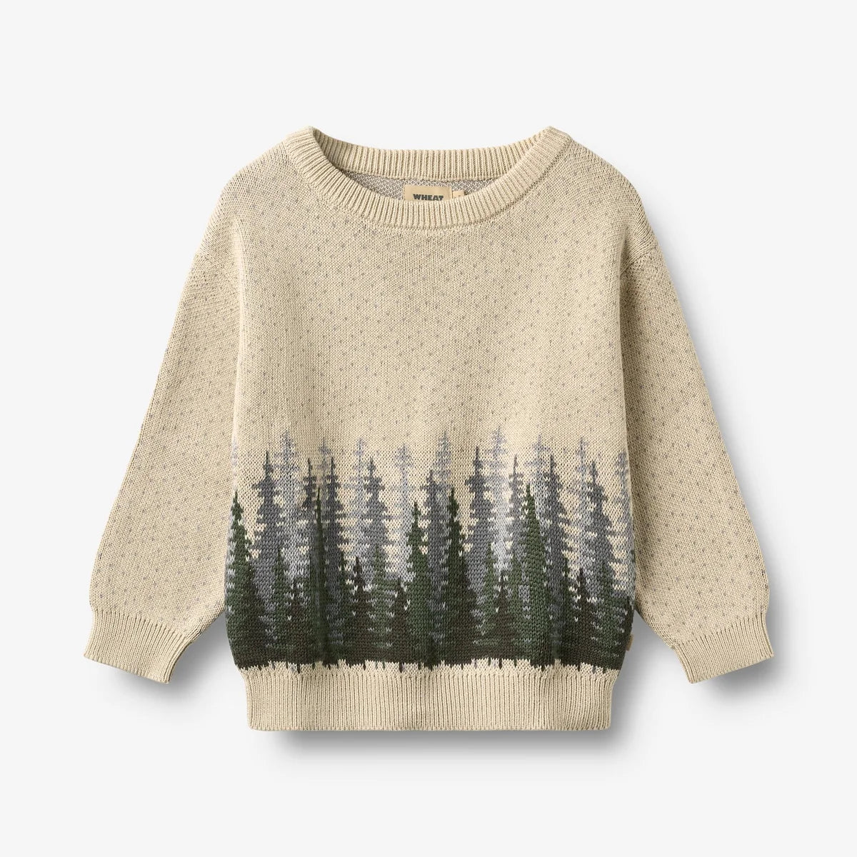 WHEAT Jacquard-Pullover Finley