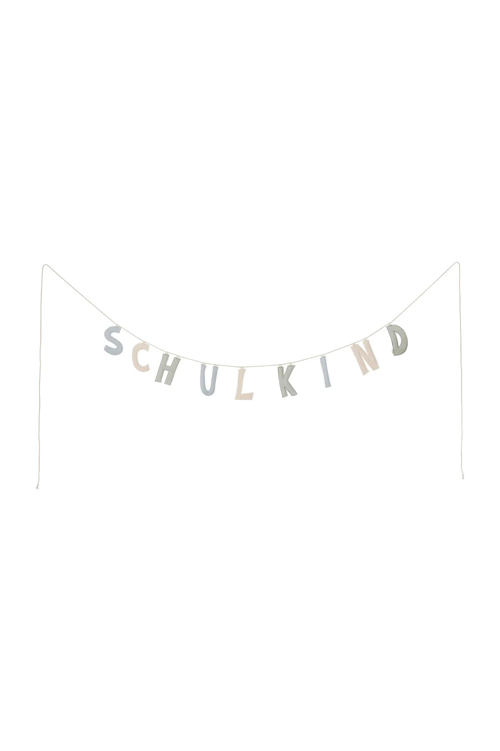 Leevje Schulkind Girlande blau