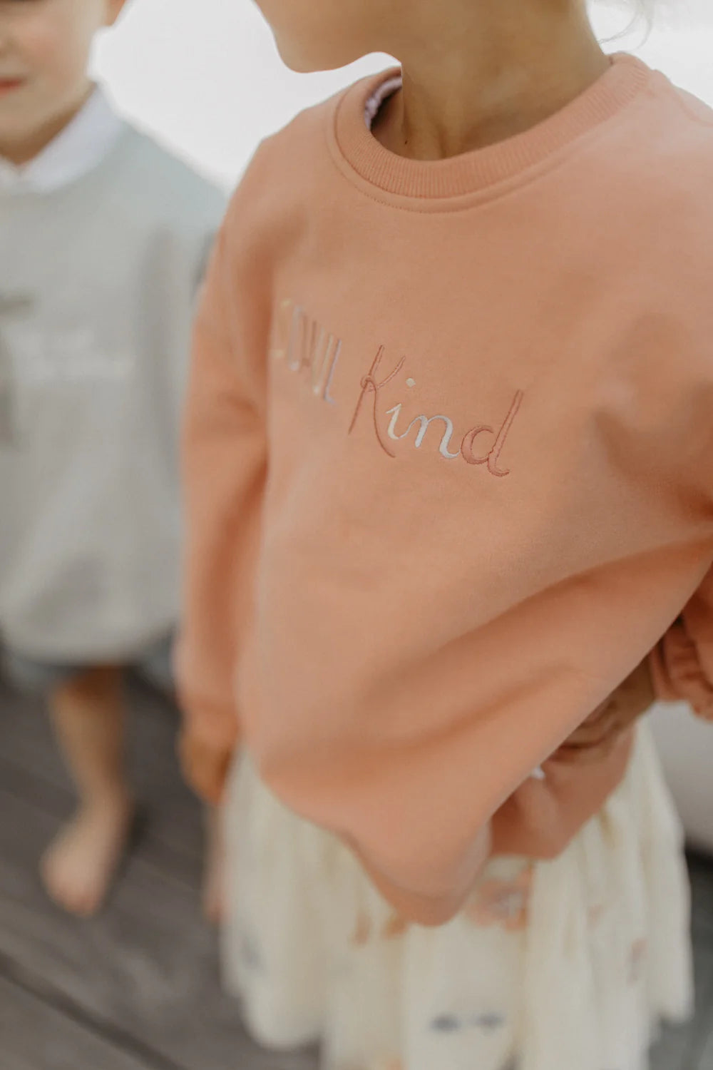 Leevje Sweater Schulkind Terracotta