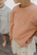 Leevje Sweater Schulkind Terracotta