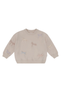 Sweatshirt 'Bows'
