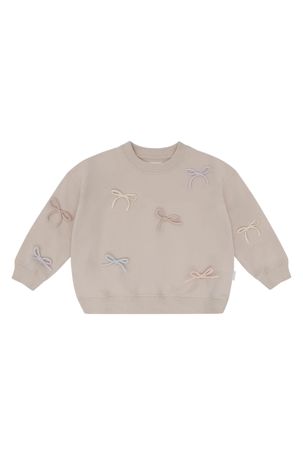 Sweatshirt 'Bows'