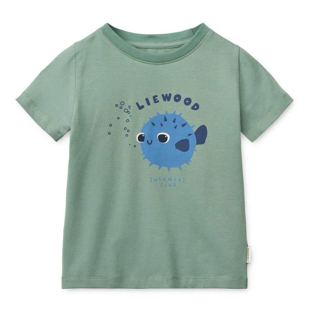 Liewood Set Ilford Placement Fish