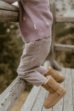 Leevje Cordhose Herzen