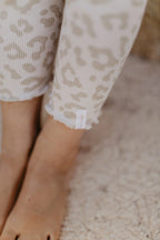 Leevje Leo Leggings mit Schleife
