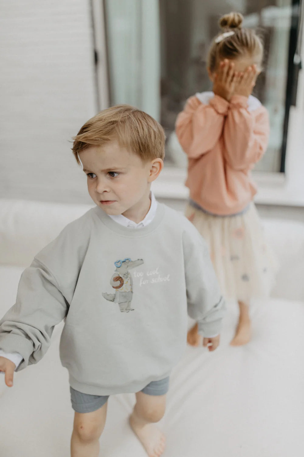 Leevje Schulkind Sweatshirt Too cool for school