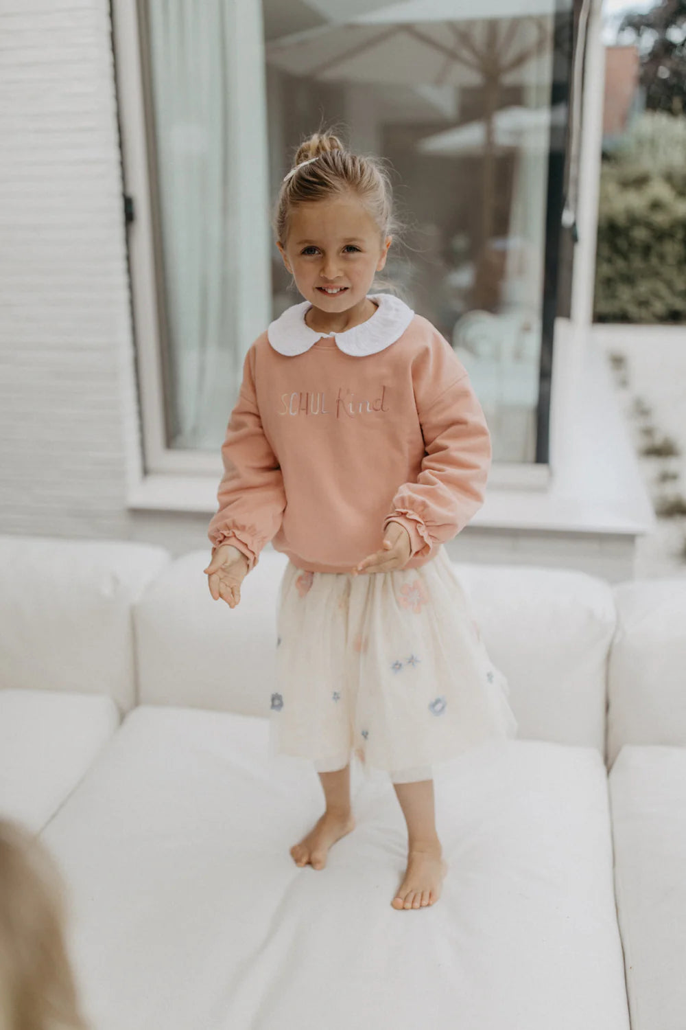 Leevje Sweater Schulkind Terracotta