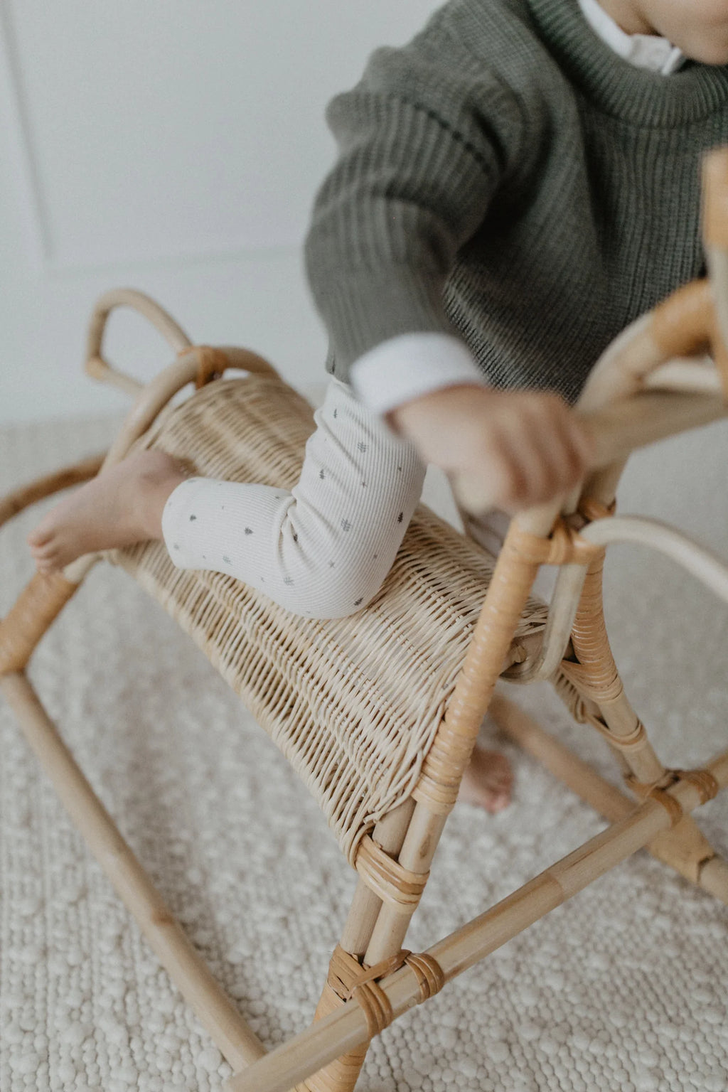 Leggings 'little trees' aus Bio-Baumwolle