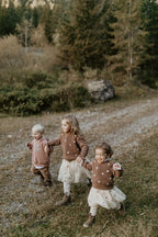 Leevje Strickpullover Hearts