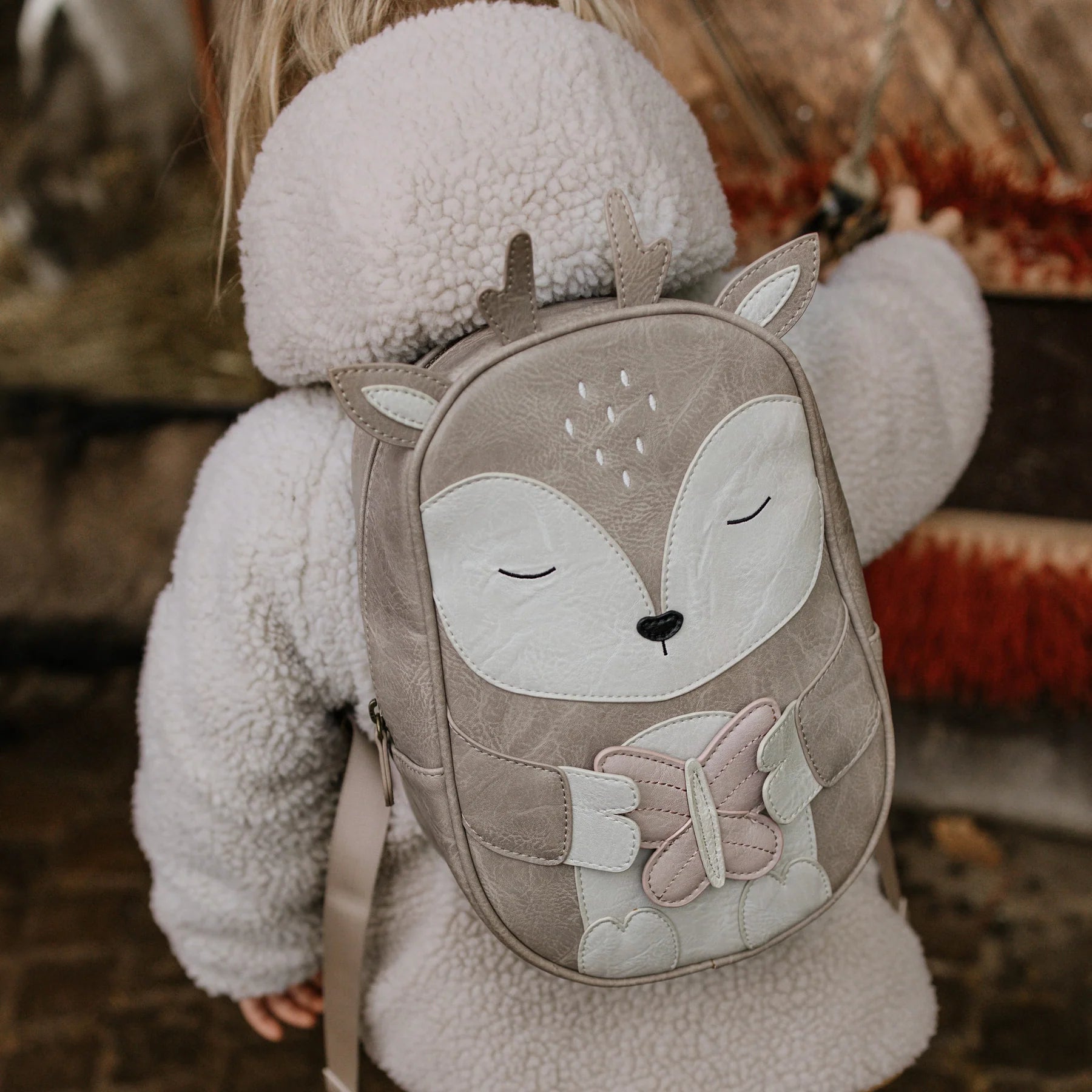 Little Who Rucksack Reh Alvy