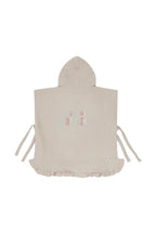 Leevje Badeponcho Muslin Sunshine