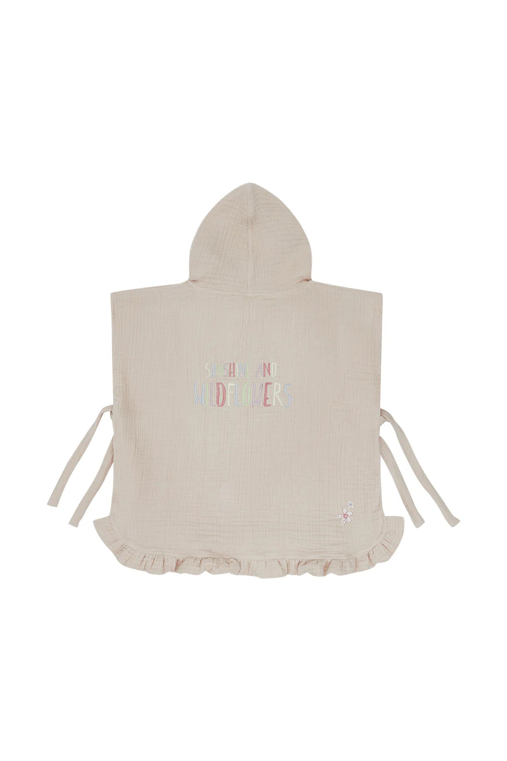 Leevje Badeponcho Muslin Sunshine