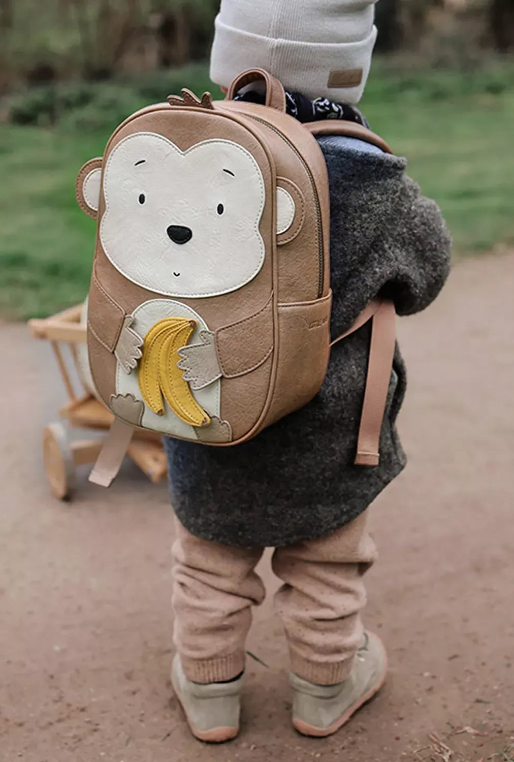 Little Who Rucksack Affe Momo