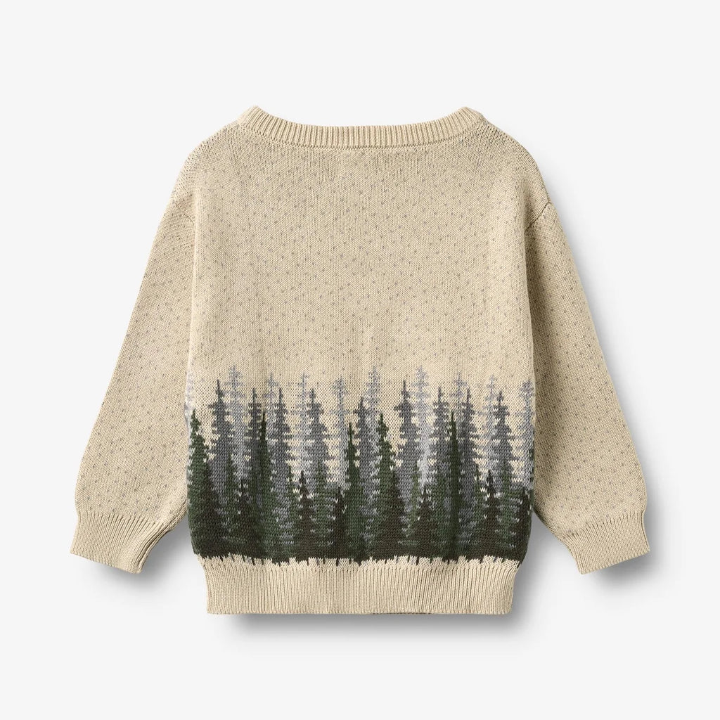 WHEAT Jacquard-Pullover Finley