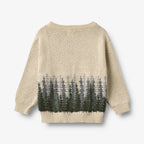 WHEAT Jacquard-Pullover Finley