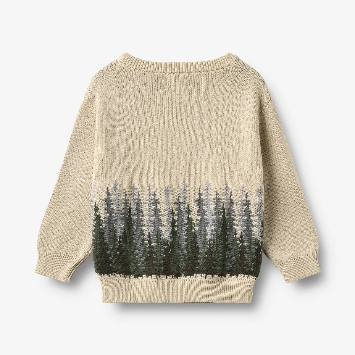 WHEAT Jacquard-Pullover Finley